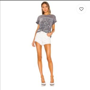 AGOLDE Parker Vintage Short in Tissue